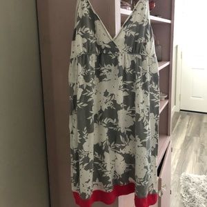 Gap pajama dress